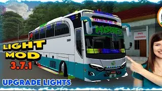 LIGHT MOD FOR BUSSID 3.7.1 STROBE LIGHT, UNDER LIGHT AND TOP LIGHT [2025]