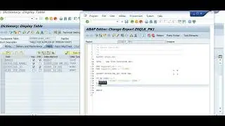 INSERT operation in SAP ABAP