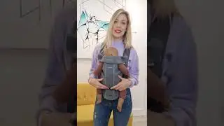 Рюкзак-кенгуру для новорожденных BabyBj&ouml;rn Mini &mdash; независимый и честный обзор от Wear My Baby!