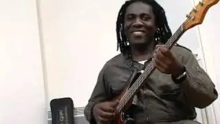 Richard Bona's new Bass: De Gier BeBop, part 3