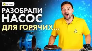 Разбор насосной части WRY 65 40 200