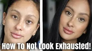 HOW TO Look AWAKE Even When You're Exhausted | MOM GO TO