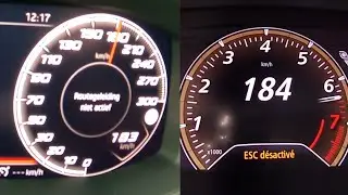 Seat Leon Cupra R ST vs. Renault Megane Trophy R. S. (0-200 kph)