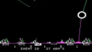 Apple II Longplay - ABM (1980) by Muse Software