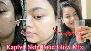 KAPIVA SKIN FOOD GLOW MIX  BENEFITS AND HOW TO DRINK | यह CHANGE आता हैं Skin Glow रोज़ लेने से