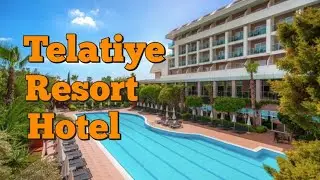TELATIYE RESORT HOTEL 5* Alanya, Turkey 🇹🇷
