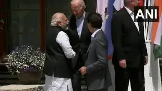 Biden walks upto PM Modi at G7 Summit, shows bonhomie between leaders of democratic world