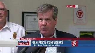 Mayor Dean Talks About City's Response To Cold, Icy Weather