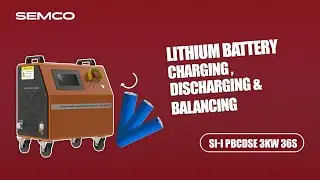 Lithium Charge, Discharge & Balance in One Device | Semco SI-I PBCDSE 3kW 36S