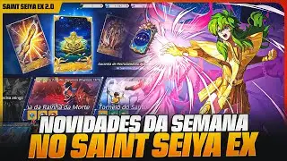 🌟🔱 NOVIDADES DA SEMANA NO SAINT SEIYA EX - SHUN DE VIRGEM, BANNER DE CARTAS E DESPERTAR REL&Iacute;QUIAS 🔱🌟