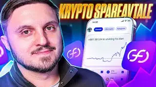 Kryptosparing hos Firi - Kj&oslash;p og Spar langsiktig i kryptovaluta
