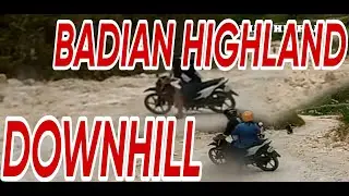 BADIAN HIGHLAND DOWNHILL || BADIAN CEBU #insta360oners #badiancebu #ride