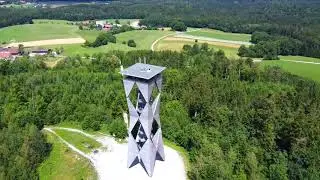Altenbergturm Mavic Mini Footage