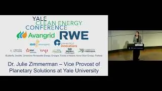 2023 Yale Clean Energy Conference Opening Remarks by Dr. Julie Zimmerman