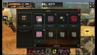 Dino Storm Depo Boşaltma.