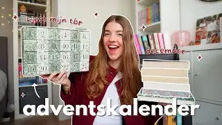 Adventskalender kiest mijn december tbr ❄️🎀