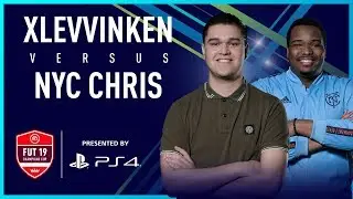 xLevVinken против NYC Chris | Кубок чемпионов FUT, апрель 2019 г.