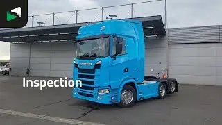 Scania S580 - 2019 - BAS World