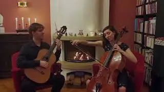 Cristina & Timotej play F. Mendelssohn : Song Without Words