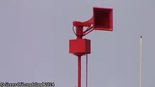 Copiague FD HQ Thunderbolt 1003 Noon Test (Hi-Lo Signal) 8/15/24