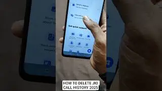 HOW TO DELETE JIO CALL HISTORY 2025 | Jio Call Details Delete