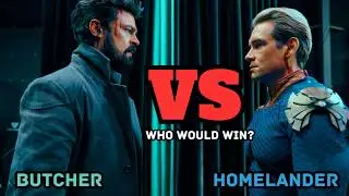 Homelander vs Butcher: Who Would Win? Tumorous Tentacles vs Laser Eyes | What's On Hollywood