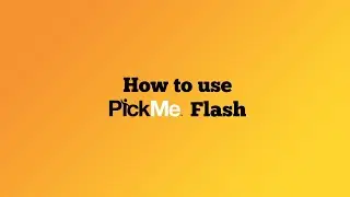 How to &lsquo;Send&rsquo; a parcel via PickMe Flash!