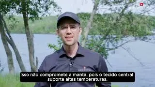 Cuidados e Manuten&ccedil;&atilde;o da Manta Corta-Fogo Bridgehill&reg; - Argus Engenharia
