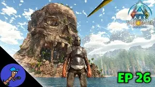 Exploring the Redwoods Ark Survival Ascended The Center Map | Ep 26