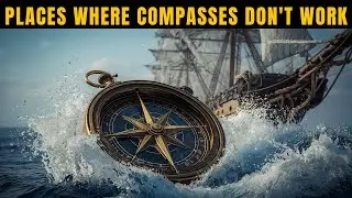 Places Where Compasses Don&rsquo;t Work 🧭 | Mystery of Magnetic Anomalies