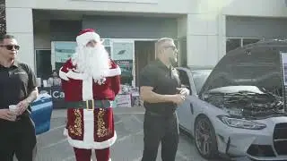 CarBahn Service San Jose Toys For Tots 2024 Charity Drive & Car Show