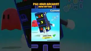 Pac-Man Arcade Mythic Skin unlocked Pac-Man Stumble Guys Wheel #stumbleguys #funtimeyt #pacman #fyp