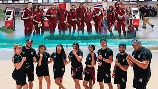 رحلة إلى تايلاند🇹🇭لأول مرة بالعالم العربي رحلة رياضية  من المغرب إلى التايلاند Vlog1: Thailande