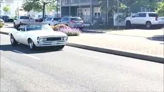 Cruisin Ocean City MD Drive Bys Dreamgoatinc Classic Hot Rod and Muscle Cars