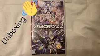 Macross Shooting Insight Unboxing (Japan Version)