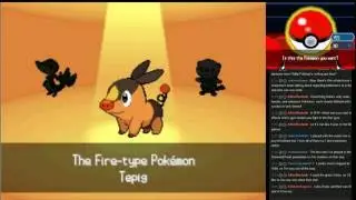 Pok&eacute;mon White (Blind), Ep.  1:  Codename Firepig (Pt. 1)