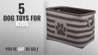 Top 5 Dog Toys For Kids [2018 Best Sellers]: DII Bone Dry Large Rectangle Pet Toy and Accessory