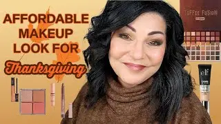 Thanksgiving Makeup Look Using Affordable Products