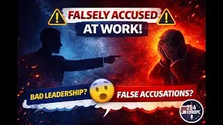 Episode 24:Bad Leadership & False Accusations: Real Talk from the Workplace