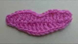 Crochet Lips Tutorial