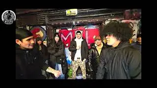 Oktain VS Yin Yan - Lenny Pulamada Battles - London -  Dec 24 - Vid 5