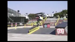 Marisa Dal Santo X Games 2009 Women's Street!