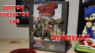 ARNAQUE? Metal Slug Anthology sur PS4 : LIMITED RUN .. MON AVIS