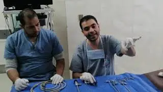 Hystroscopic instrument. Dr Ibrahim Saif El-Nasr