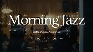 New Year's Eve Ambience 🎉 Cozy Winter Coffee Shop with Relaxing Jazz Instrumental Music & Fireworks