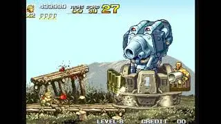 Metal Slug 4 LEVEL 8 1CC No Miss No Slug