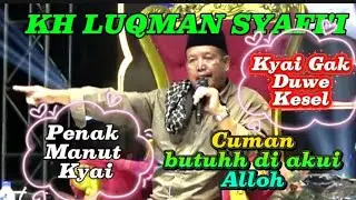 #live KH LUQMAN SYAFI'I Ngadirenggo Trenggalek Part 2 