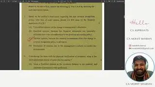 MCQs Solution CA Final Audit Jan 2026 💯| Correct Answers & Analysis 🔥