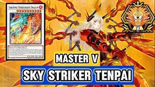 MASTER Sky Striker TENPAI Deck, Crushing Metal with the Fire Dragons [Master Duel]