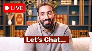 [Live] What's Happening at Bayyinah This Ramadan | Nouman Ali Khan